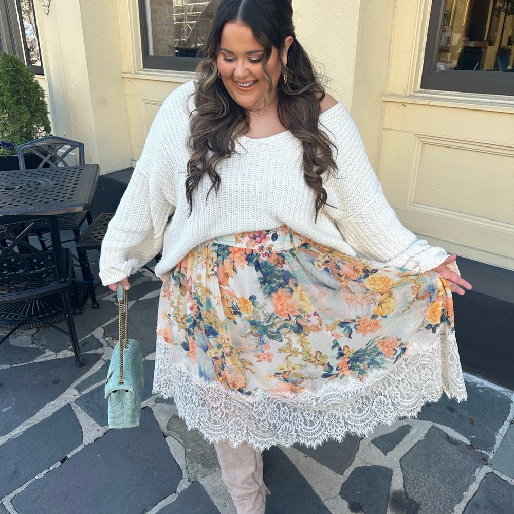 Anthropologie Skirt